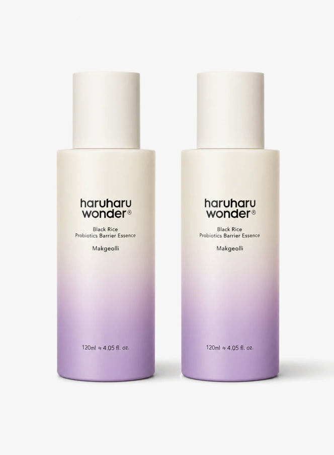 Black Rice Probiotics Barrier Essence Duo Set (120ml*2ea)