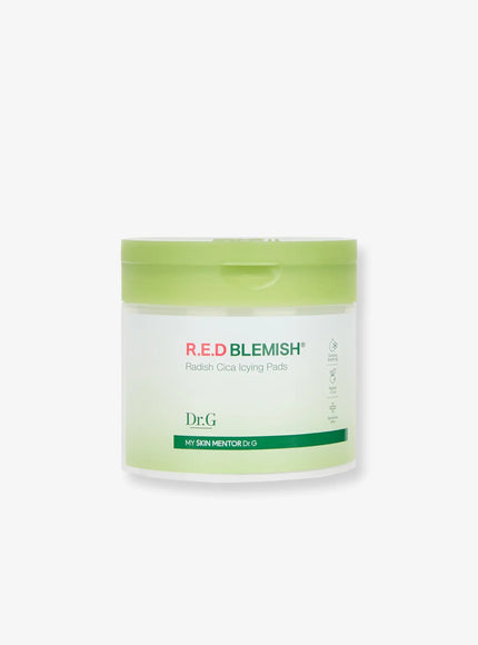 R.E.D Blemish Radish Cica Icying Pads (60ea)