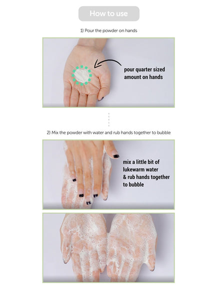 Green Tea & Enzyme Powder Wash Trio Set (110g*3ea)