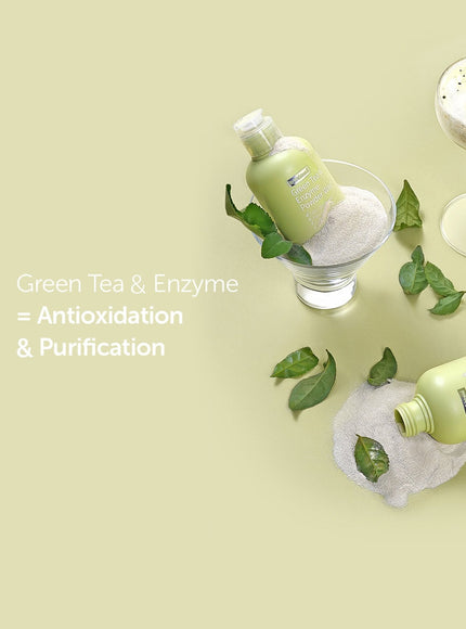 Green Tea & Enzyme Powder Wash Trio Set (110g*3ea)