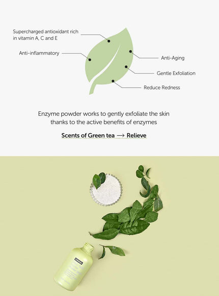 Green Tea & Enzyme Powder Wash Duo Set (110g*2ea)
