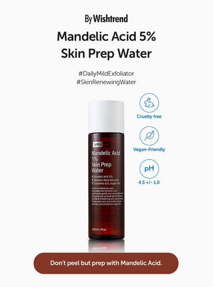 Mandelic Acid 5% Skin Prep Water Duo Set (120ml*2ea)