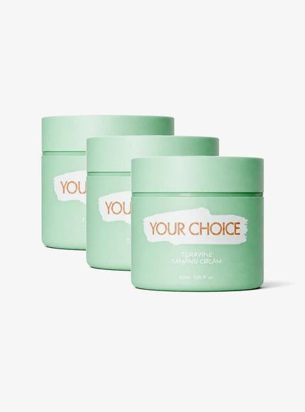 Ceravine Tamanu Cream Trio Set (50ml*3ea)