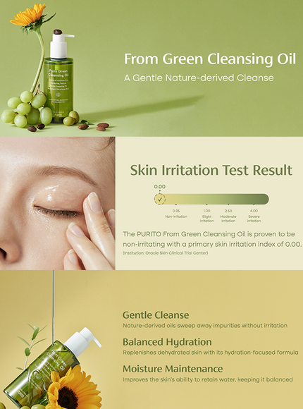 from-green-cleansing-oil-200ml