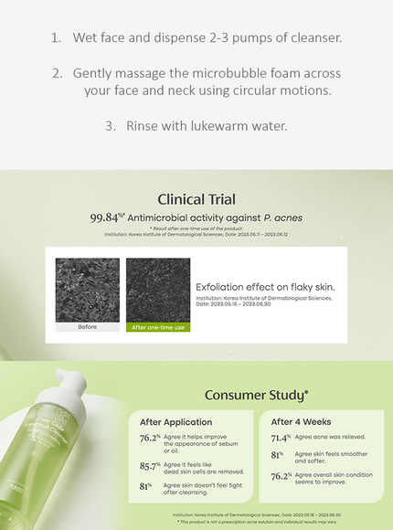 Clear Code Superfruit Cleanser (150ml)