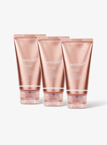 Collagen Night Wrapping Mask Trio Set (75ml*3ea)