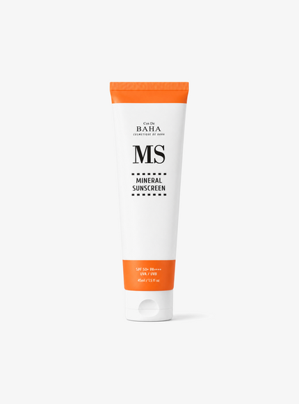 Mineral Sunscreen (45ml) (MS) (SPF 50+ PA++++)