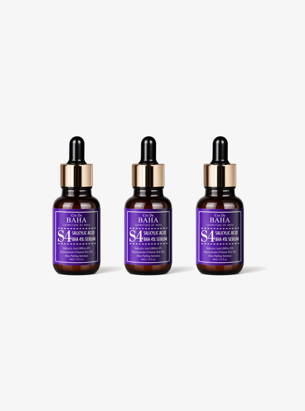 Salicylic Acid 4% Serum Trio Set (30ml*3ea) (S4)