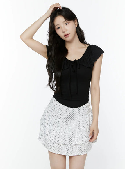 frill-ribbon-v-neck-off-shoulder-top-iy507