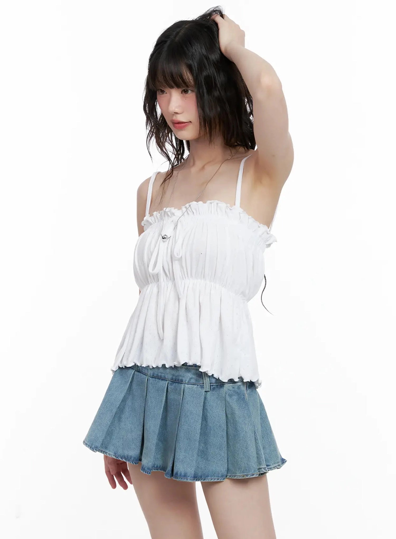 ruffle-babydoll-top-il531