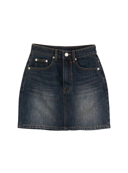 slim-fit-denim-mini-skirt-ij503