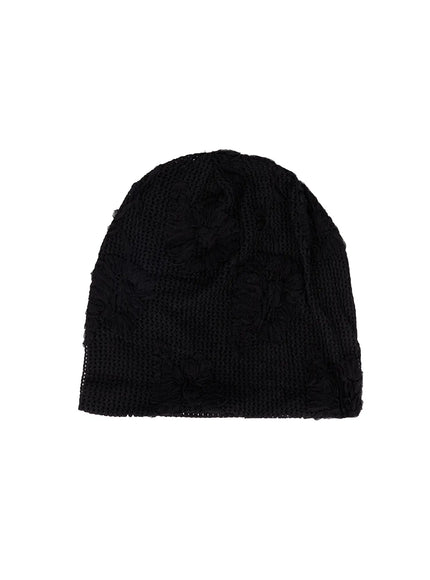 floral-mesh-knit-beanie-ia523
