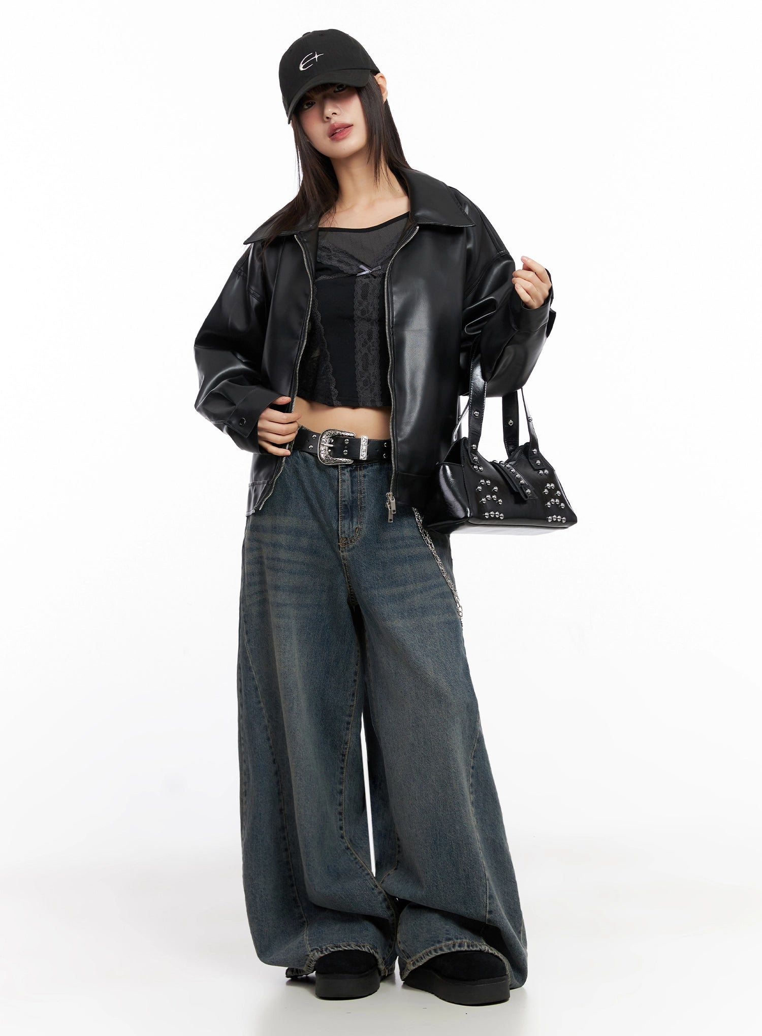 basic-cropped-faux-leather-jacket-in507