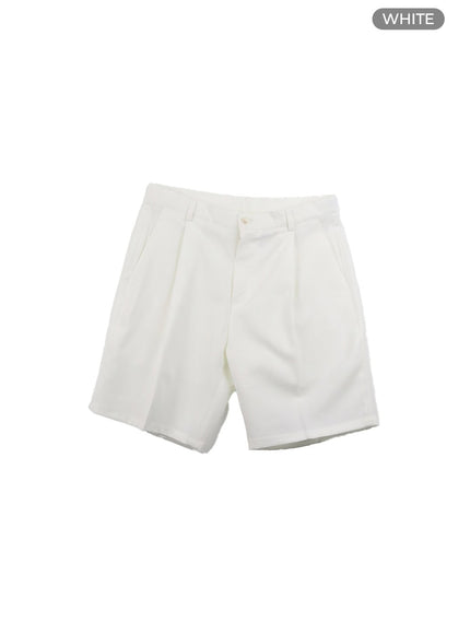 mens-basic-straight-leg-shorts-iy416