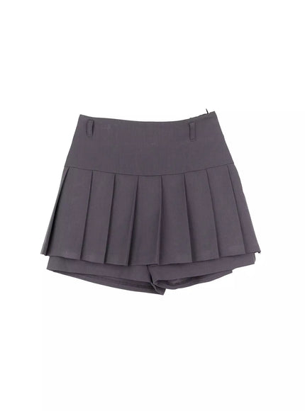 pleated-mini-skort-is508