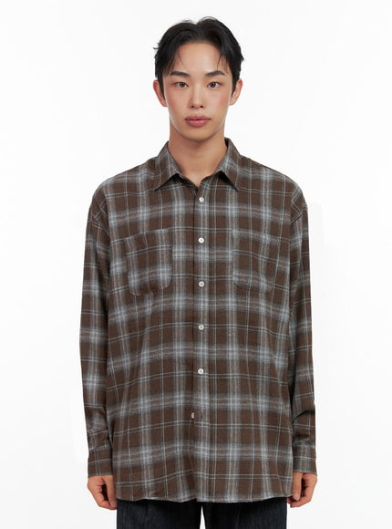 mens-loose-fit-checkered-flannel-in426