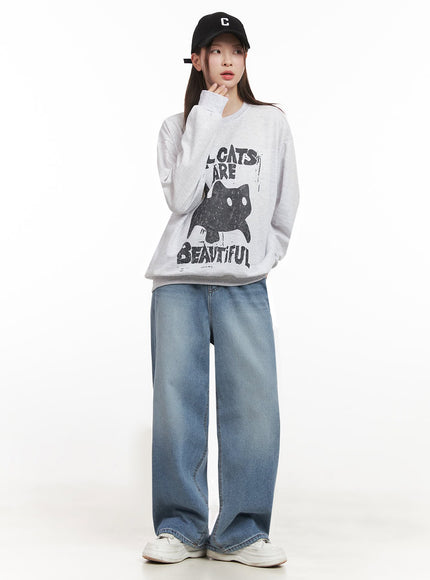 oversized-cat-graphic-crew-neck-ij527