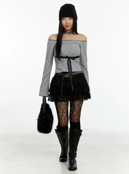 soft-off-shoulder-ribbon-top-id525