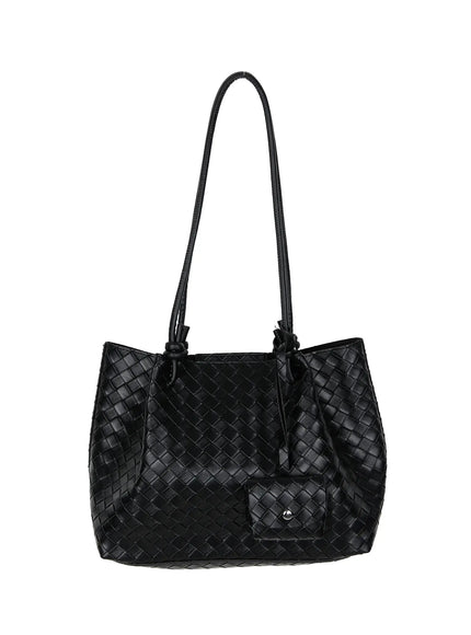 woven-leather-shoulder-bag-and-pouch-set-iu519