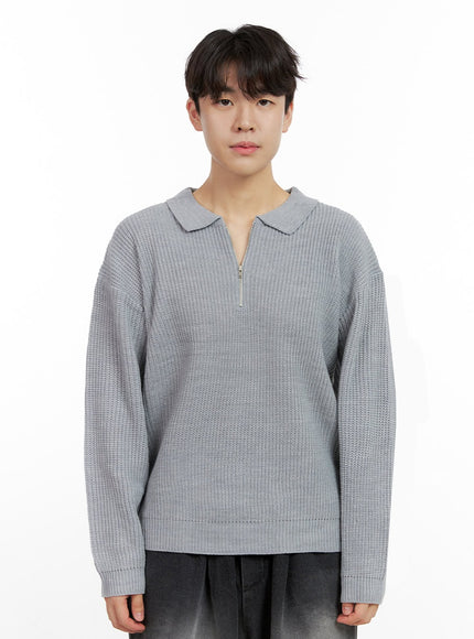 mens-solid-acrylic-collared-sweater-in422