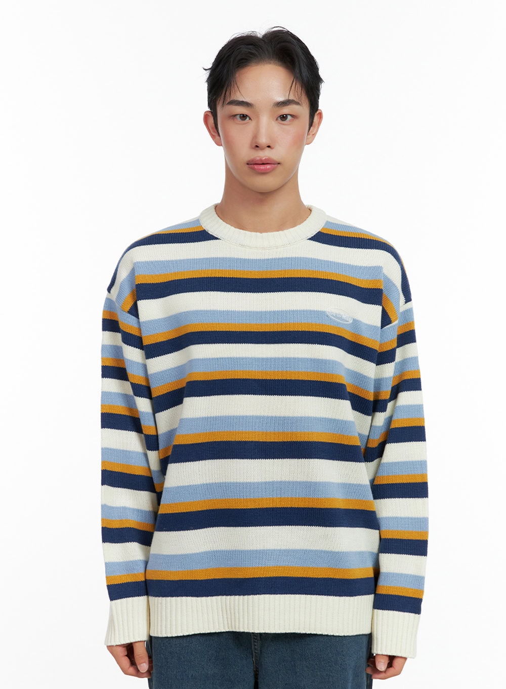 mens-striped-round-neck-sweater-in426