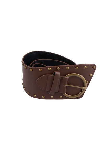 trendy-faux-leather-studded-belt-in427