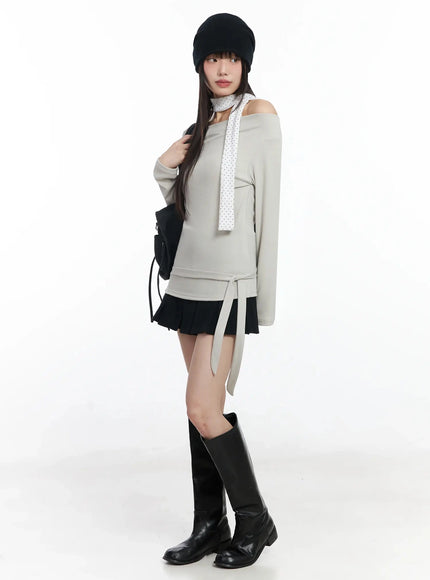 halter-layered-off-shoulder-long-sleeve-f517