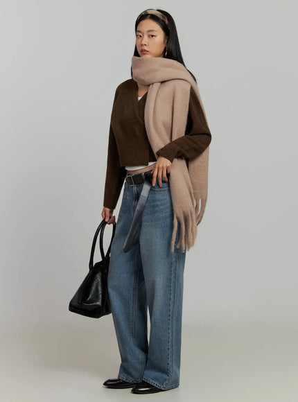 trao-string-wrap-cardigan-ij505