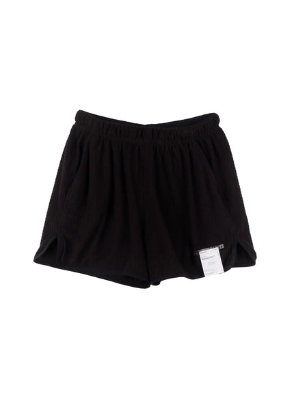 mens-textured-label-detail-shorts-us502