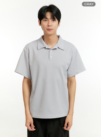 mens-textured-polo-t-shirt-il412