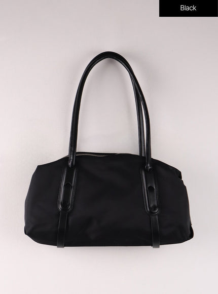 nylon-zipper-shoulder-bag-if402