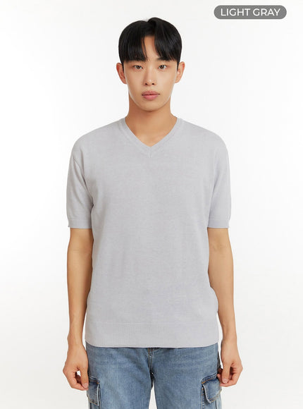 mens-v-neck-sweater-t-shirt-iu426