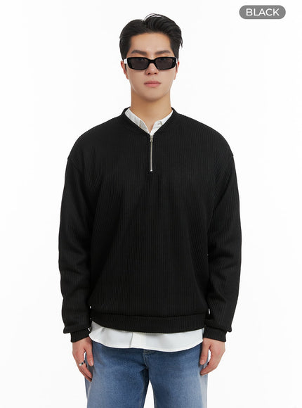 mens-quarter-zip-up-knit-sweater-ia401