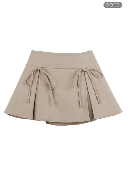 ribbon-pleated-mini-skirt-is402