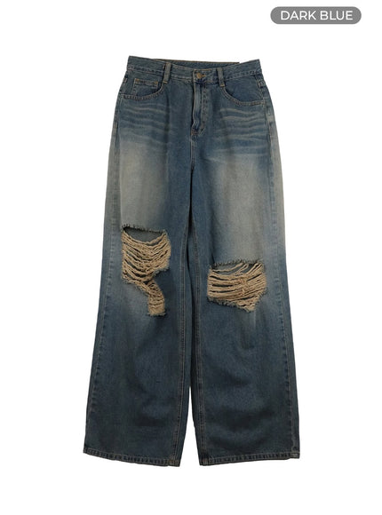 ripped-washing-wide-leg-jeans-iy410