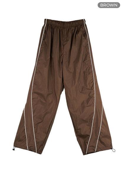 mens-banded-nylon-wide-fit-pants-il403