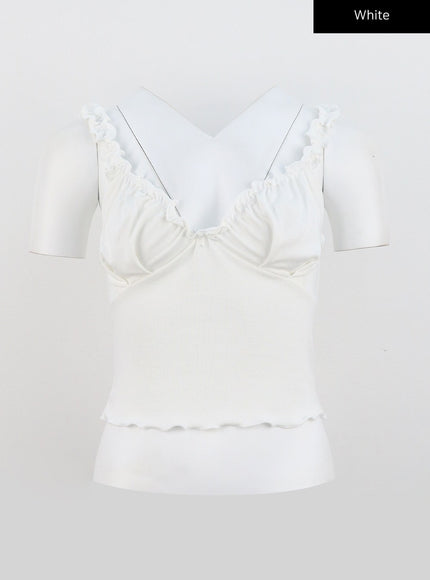 v-neck-frill-top-il305