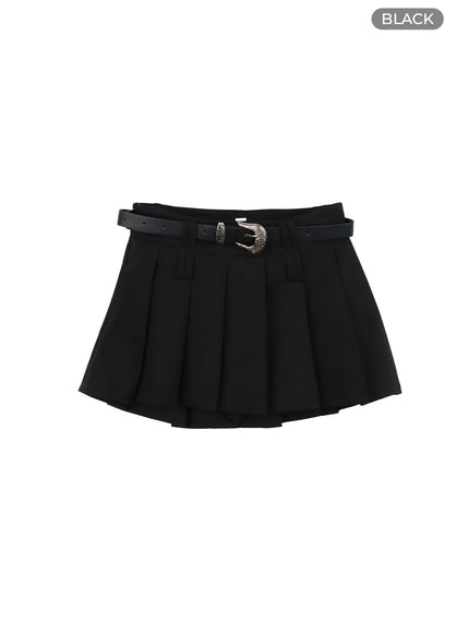 pleated-mini-skirt-with-belt-ia417