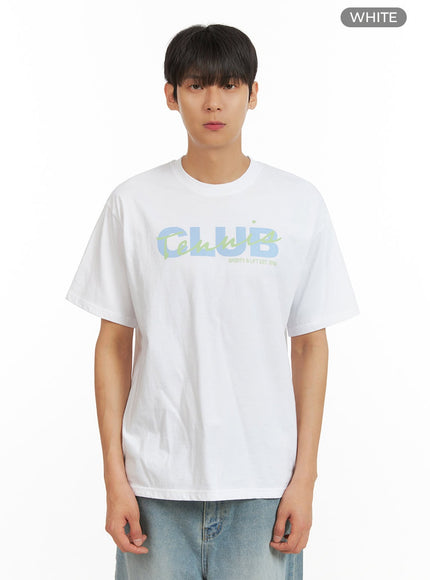 mens-lettering-round-neck-t-shirt-white-iu419