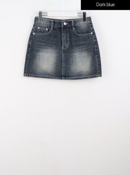 washed-denim-mini-skirt-is301