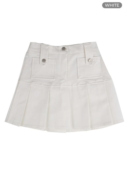 solid-cotton-pleated-mini-skirt-im406