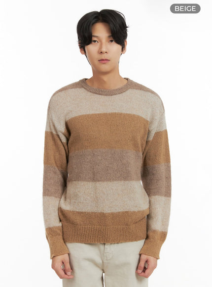 mens-fuzzy-stripe-knit-sweater-iy402