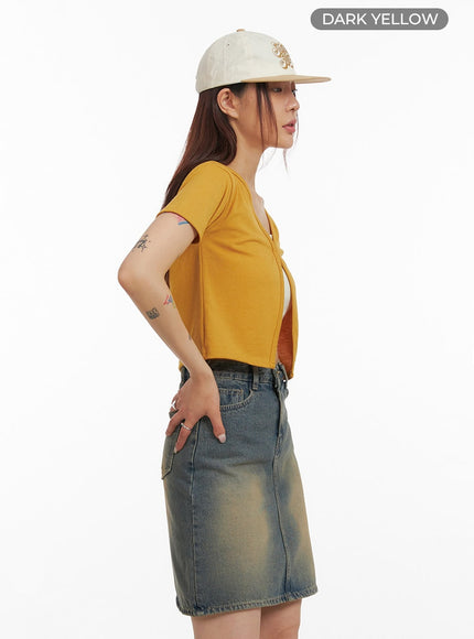 short-sleeve-minimal-crop-cardigan-iy410