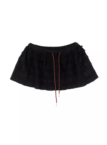 layered-ruffle-mini-skirt-ig528