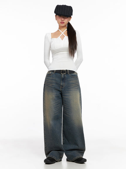 chic-cross-strap-long-sleeve-tee-ig528