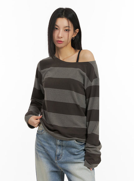 one-shoulder-striped-top-id431