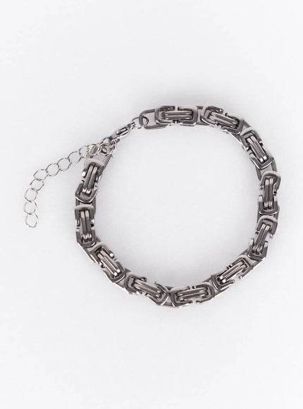 metallic-chain-bracelet-iy520