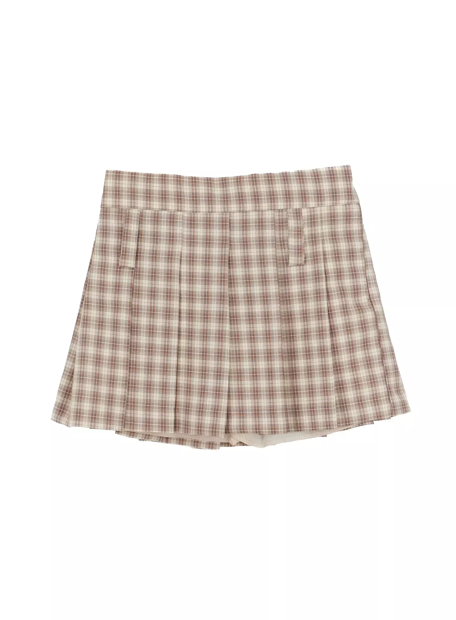 checkered-pleated-skirt-im530
