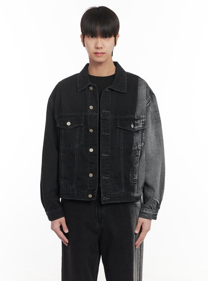 mens-buttoned-washed-denim-jacket-black-im519