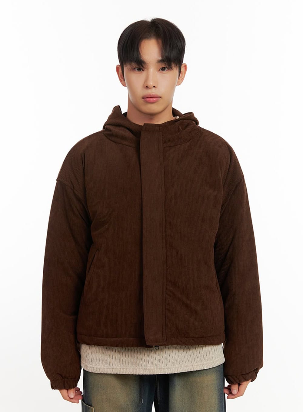 mens-corduroy-hooded-jacket-id406